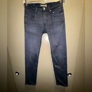 Siviglia blue chino pants slim fit